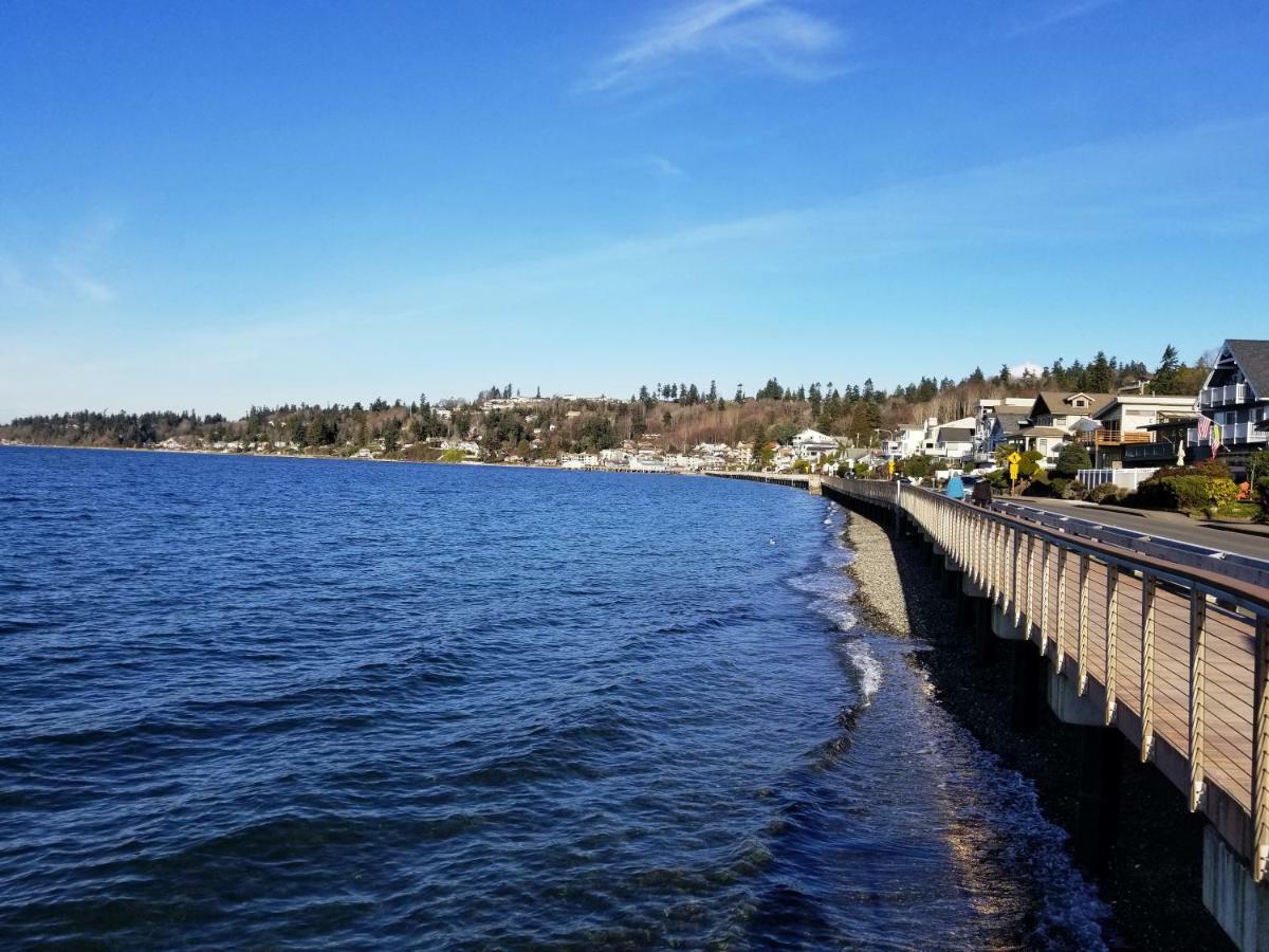 Redondo Waterfront House With A Private Room Federal Way Exterior foto
