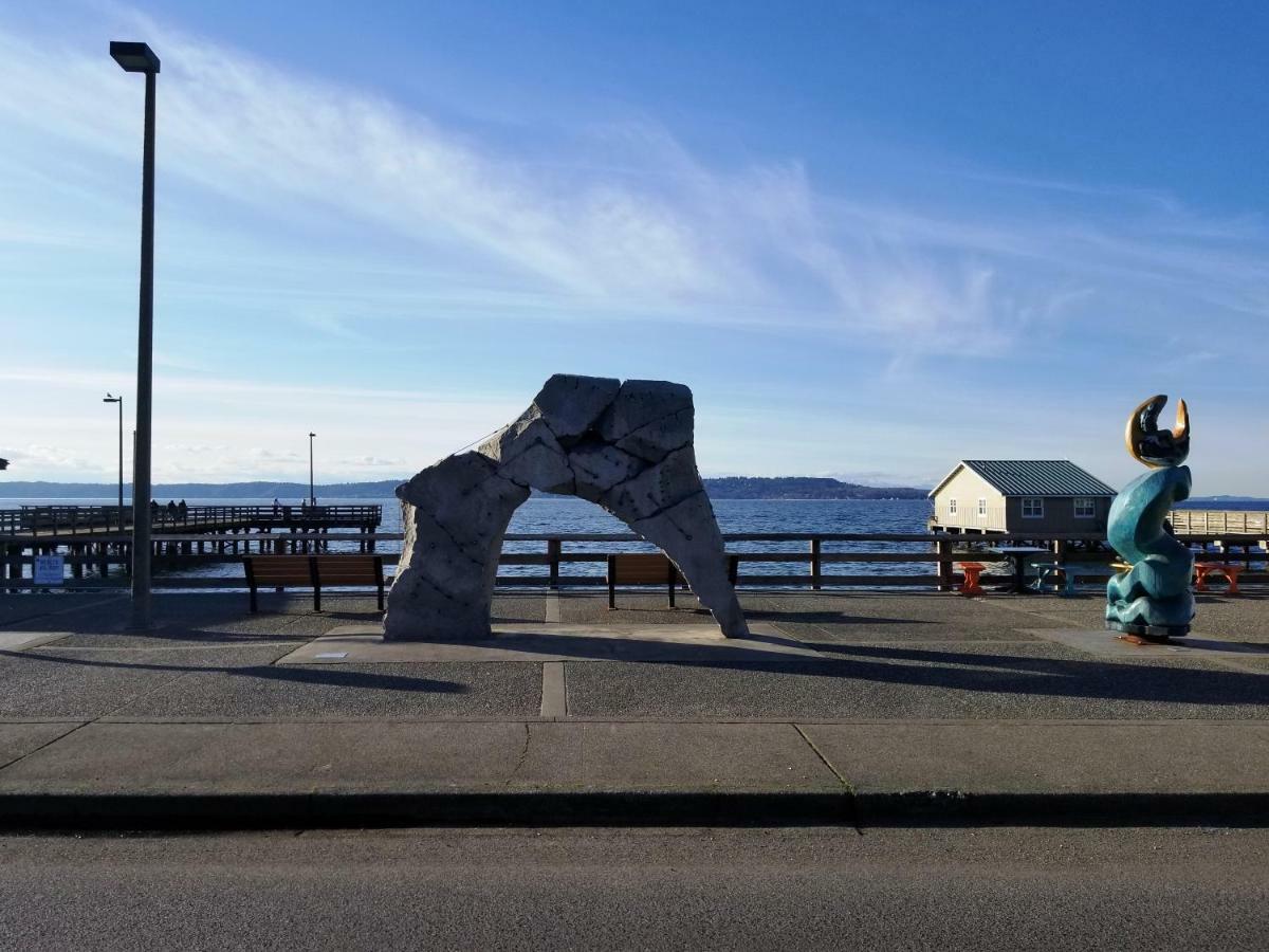 Redondo Waterfront House With A Private Room Federal Way Exterior foto