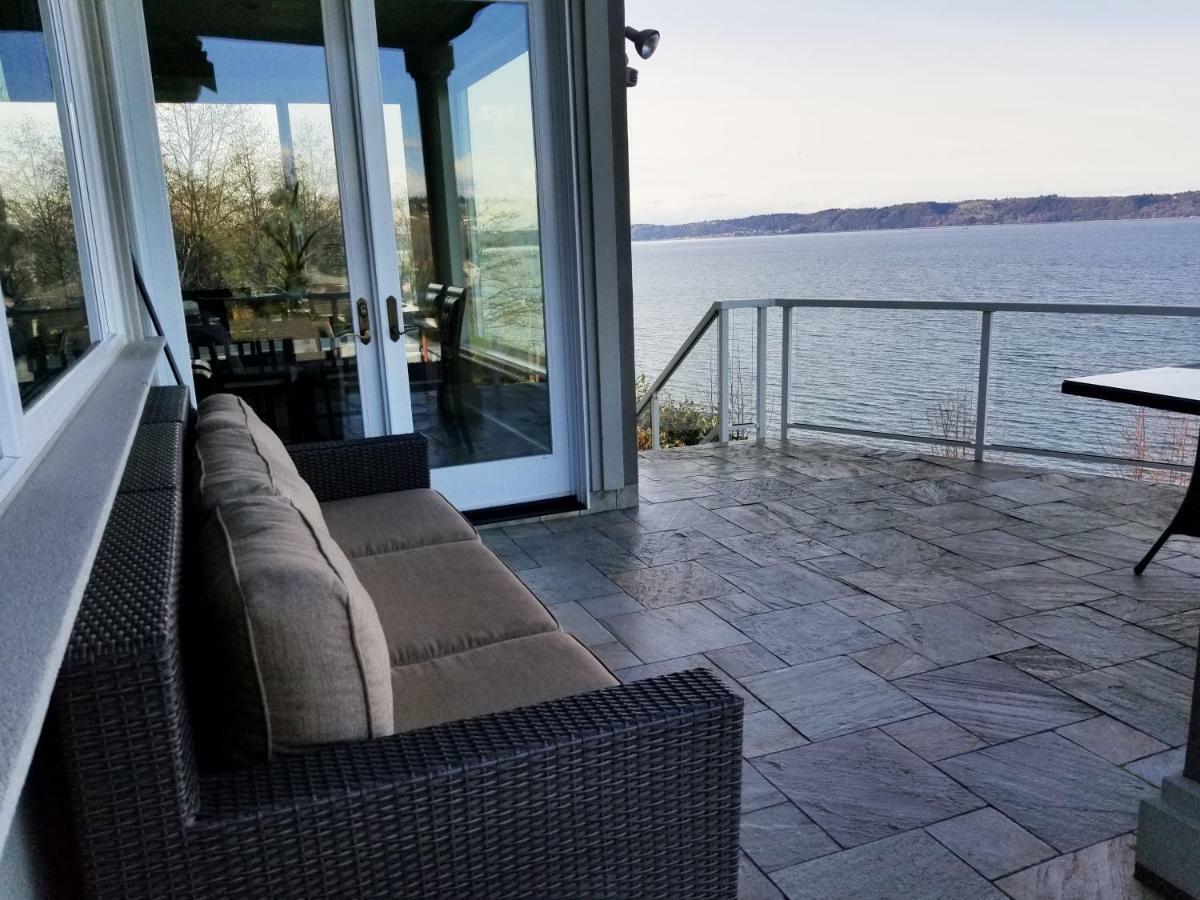 Redondo Waterfront House With A Private Room Federal Way Exterior foto