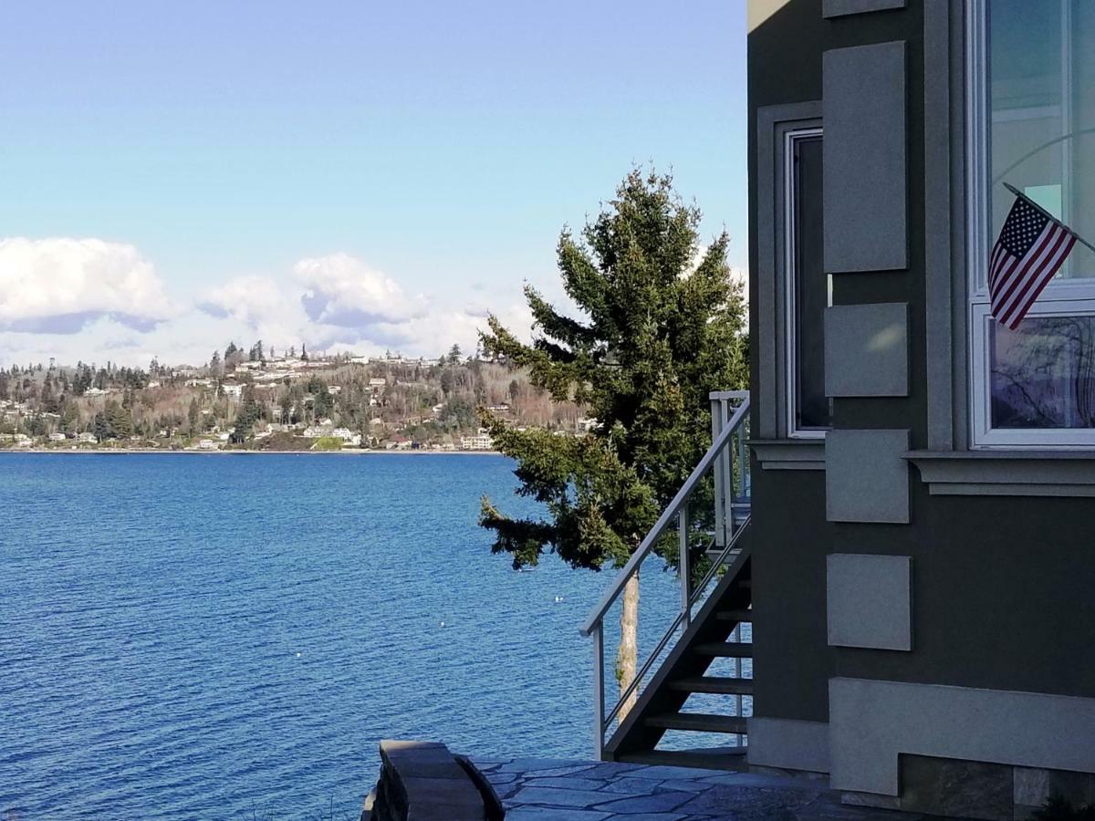 Redondo Waterfront House With A Private Room Federal Way Exterior foto